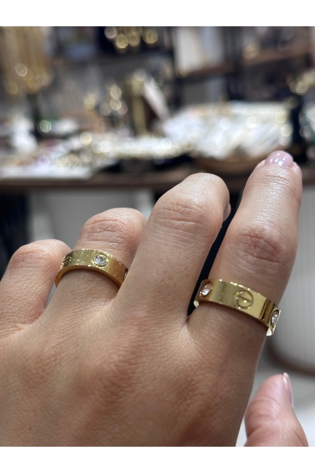 Staınless yüzük - 3