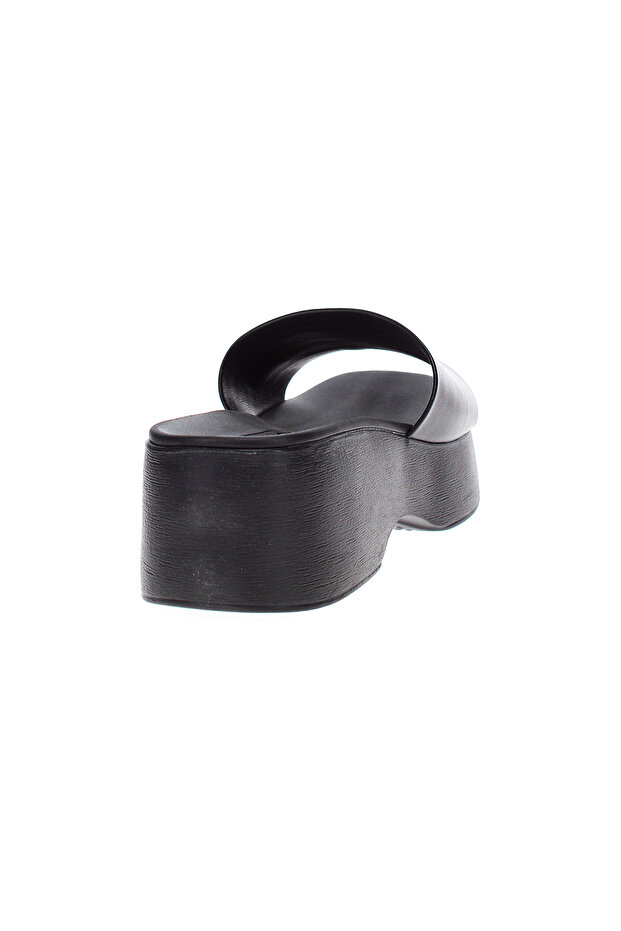 Ladies Flat Sandals Black | Made In Brazil - 3