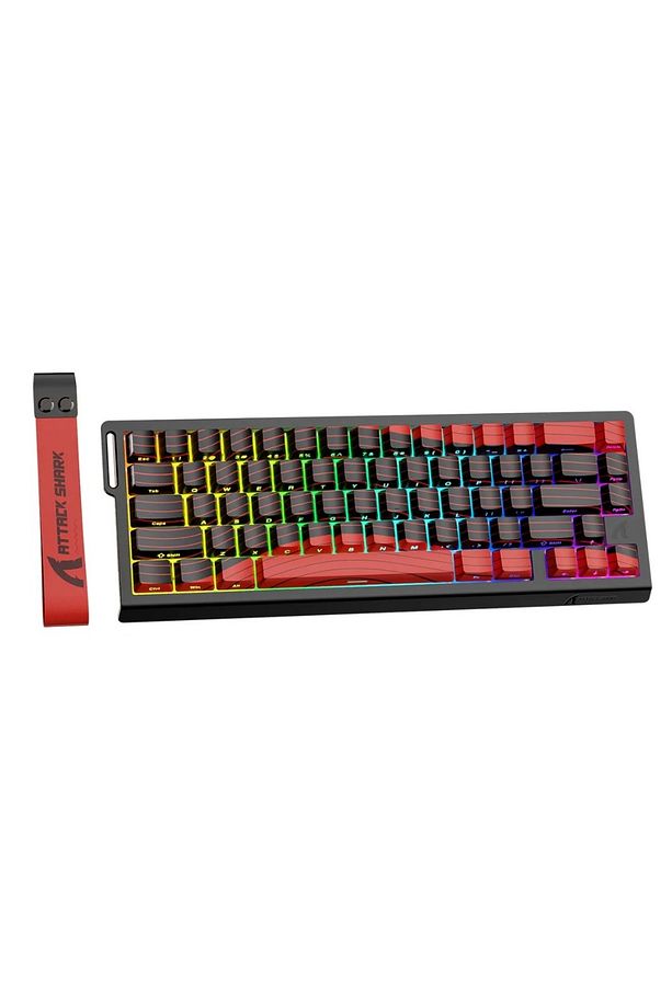 X68PRO HE Wireless Kablosuz Rapid Trigger Snap Tap Hall Efect Keyboard Magnetic Switch - 4