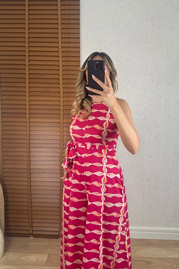 İnes İspanyol Kuşaklı Tulum - 3