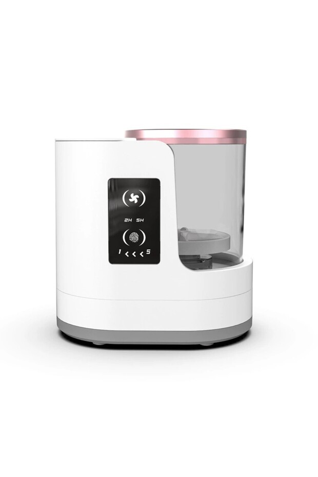 Portable Makeup Brush Cleaner Device, Flippy, with Drying Function - 2