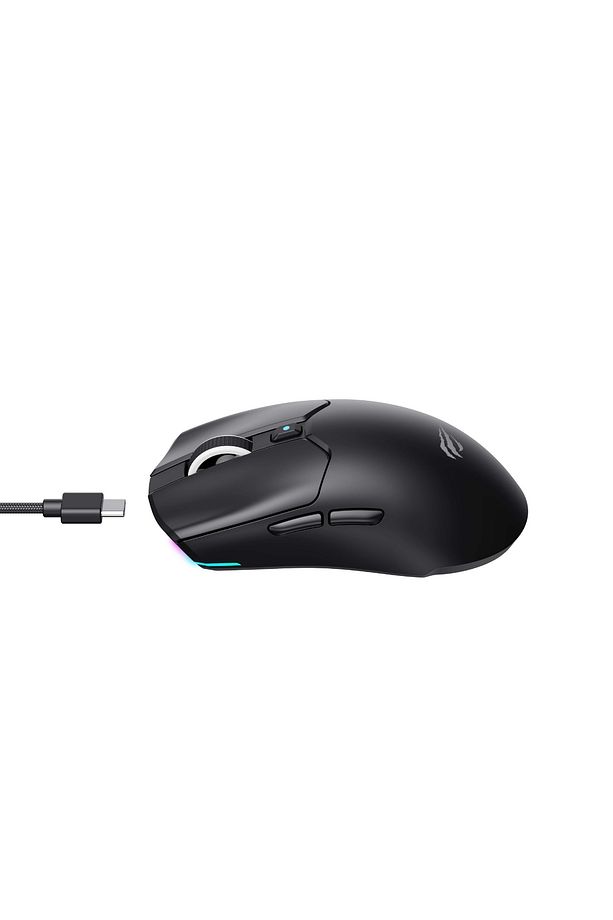 Gamenote MS974WB PAW3311 Ultra Hafif 12.000 DPI RGB Gaming Oyuncu Mouse 2.4GHz + Bluetooth 5.1 - 3