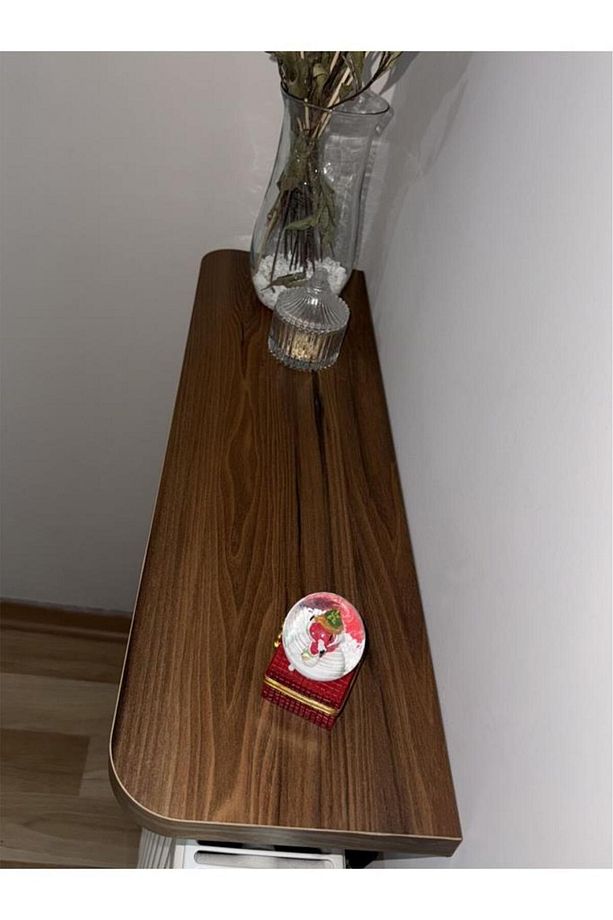 Petek Üstü Uçan Raf Dresuar Montajsız Kalorifer Peteği Rafı 60 cm - Topkapı - 4
