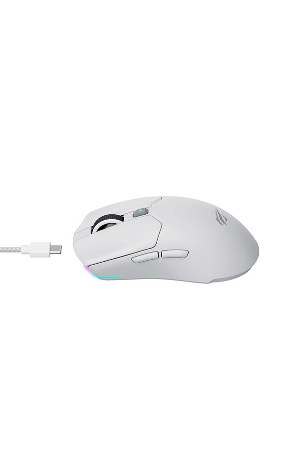 Gamenote MS974WB PAW3311 Ultra Hafif 12.000 DPI RGB Gaming Oyuncu Mouse 2.4GHz + Bluetooth 5.1 - 3