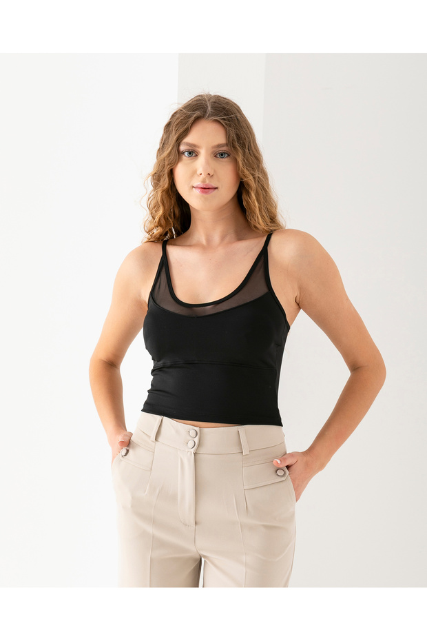 Dalgıç Pedli Crop - 2