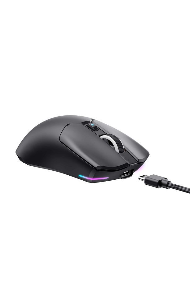 Gamenote MS974WB PAW3311 Ultra Hafif 12.000 DPI RGB Gaming Oyuncu Mouse 2.4GHz + Bluetooth 5.1 - 9