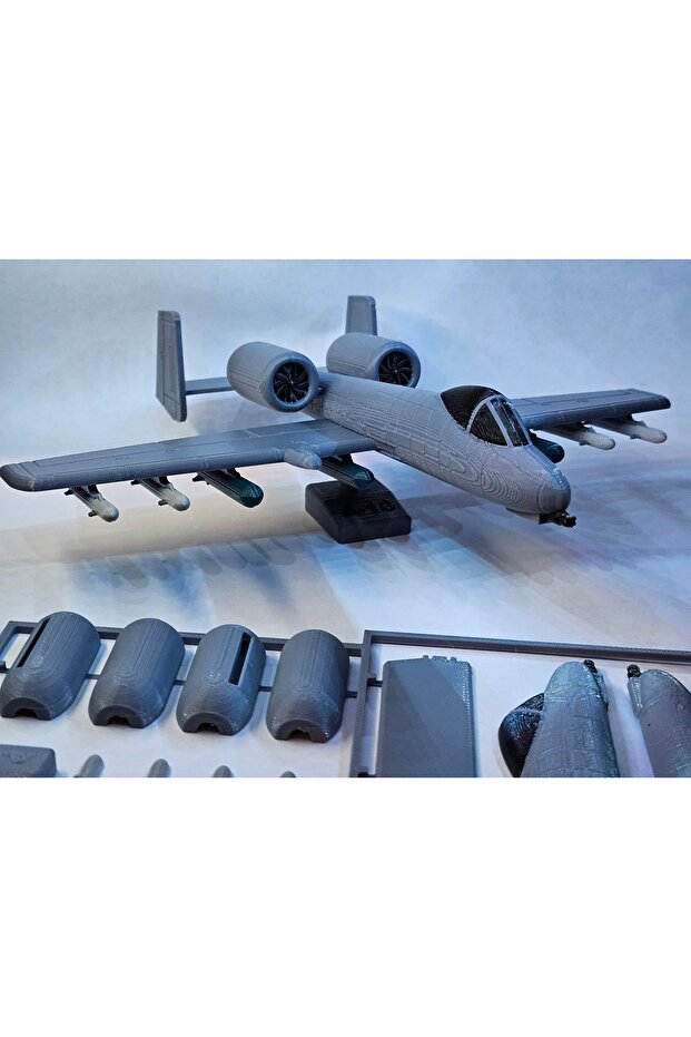 A10 uçak Kit Kart - 2