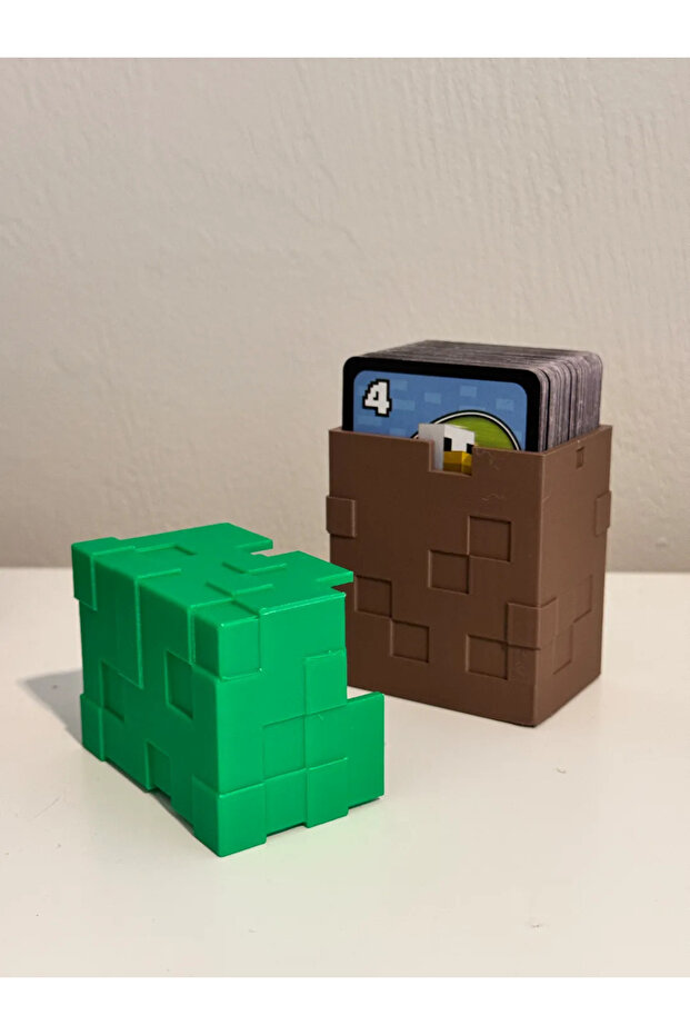 Minecraft Temalı Box Kutu 3d Baskı - 2