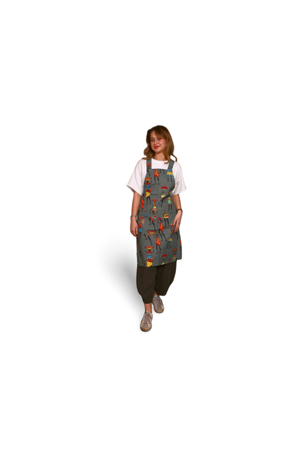 – Tribal Motion Apron - 1