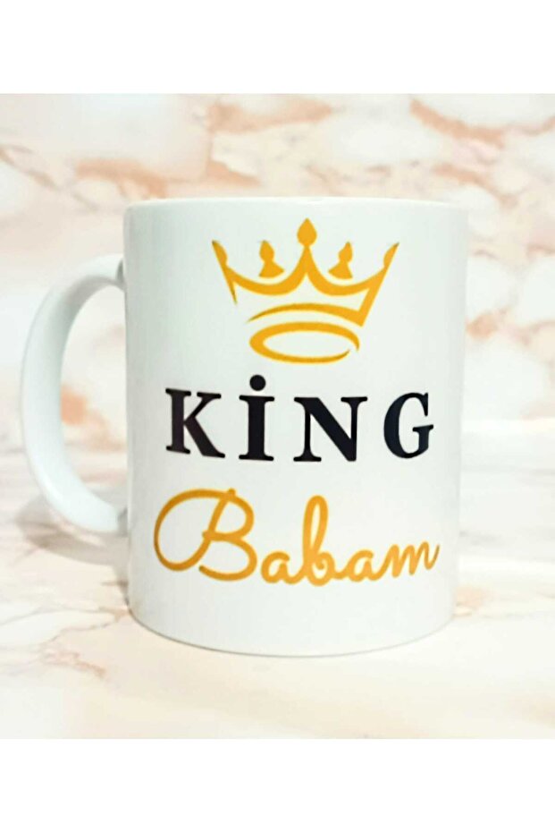 BABALARA ÖZEL HEDİYELİK KUPA