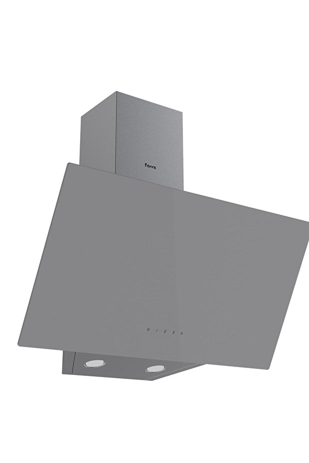 FLOWART Serisi Gri Set (SS038 + QBL63CPR +D079 ) - Döküm Izgara / 75 cm Ocak - 5