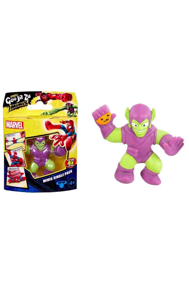 Goojitzu Marvel Minis Figür Tekli Paket S8 GJM10000 - Goblin - 1