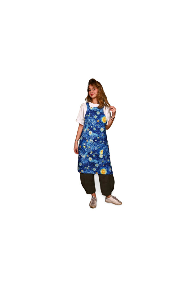 – Starry Night Apron - 2