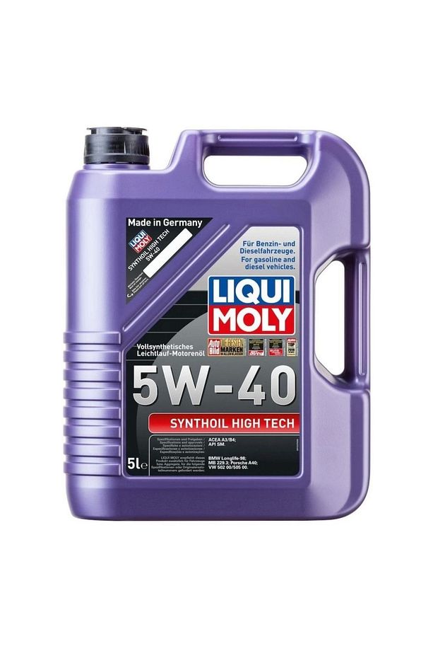 5w40 Synthoil High Tech 5 Litre (ÜRETİM YILI: 2025) - 1