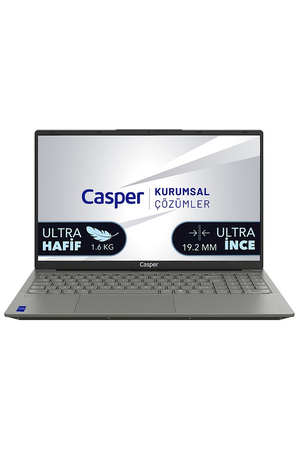 Nirvana X750 i3-1315U 8GB DDR5 1TB SSD Freedos 15.6" Laptop X750.1315-8F00X-G-F - 1
