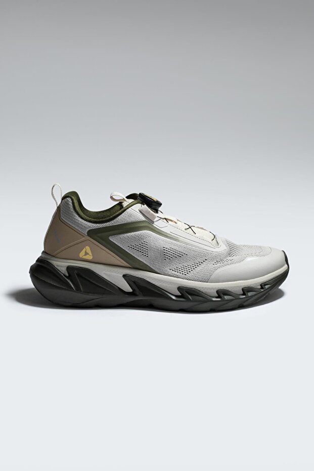 Breathable Mesh Construction, Lightweight Eva Sole, Lace-Up Casual Shoes