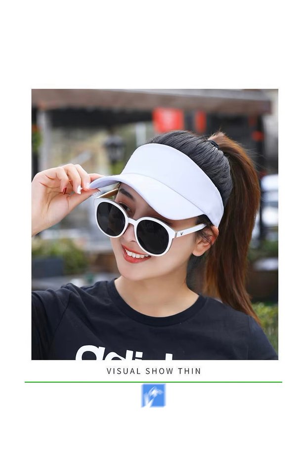 Uv Protection for Sports, Running and Track and Field Sun Visor Hat for Women and Men