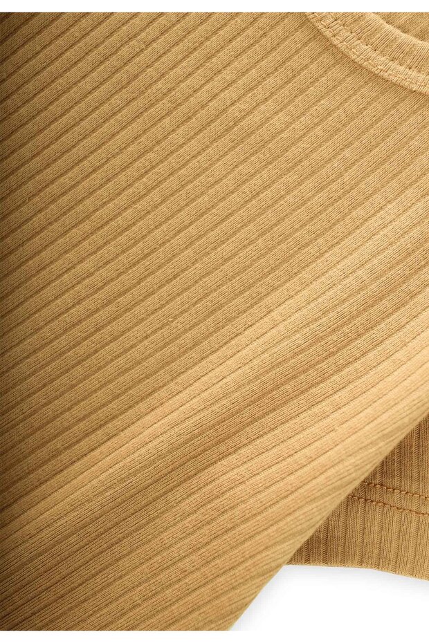 Basic Fitilli T-Shırt 1-5 Yaş Sundres - 4