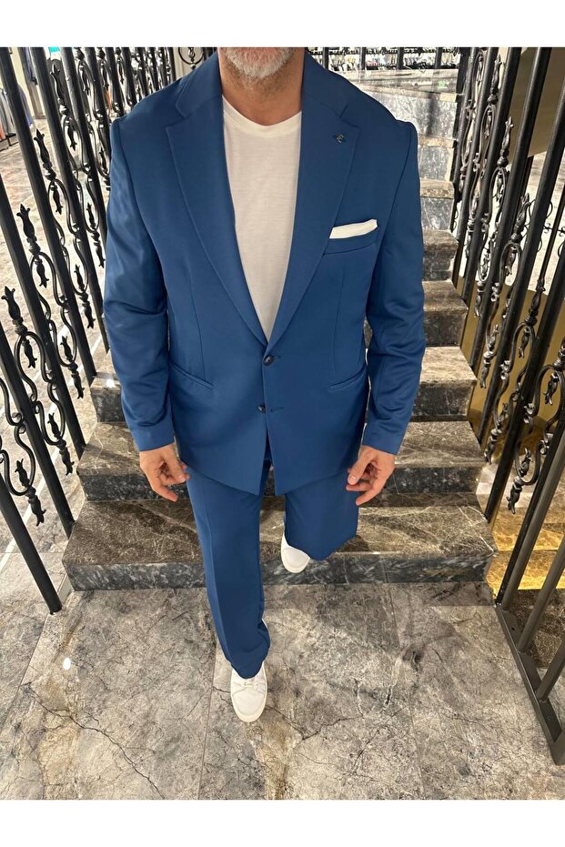 ASTARSIZ OVERSIZE TAKIM ELBİSE - 2