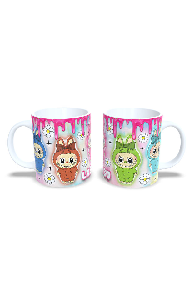 Labubu Multicolor Mug Cup - 1