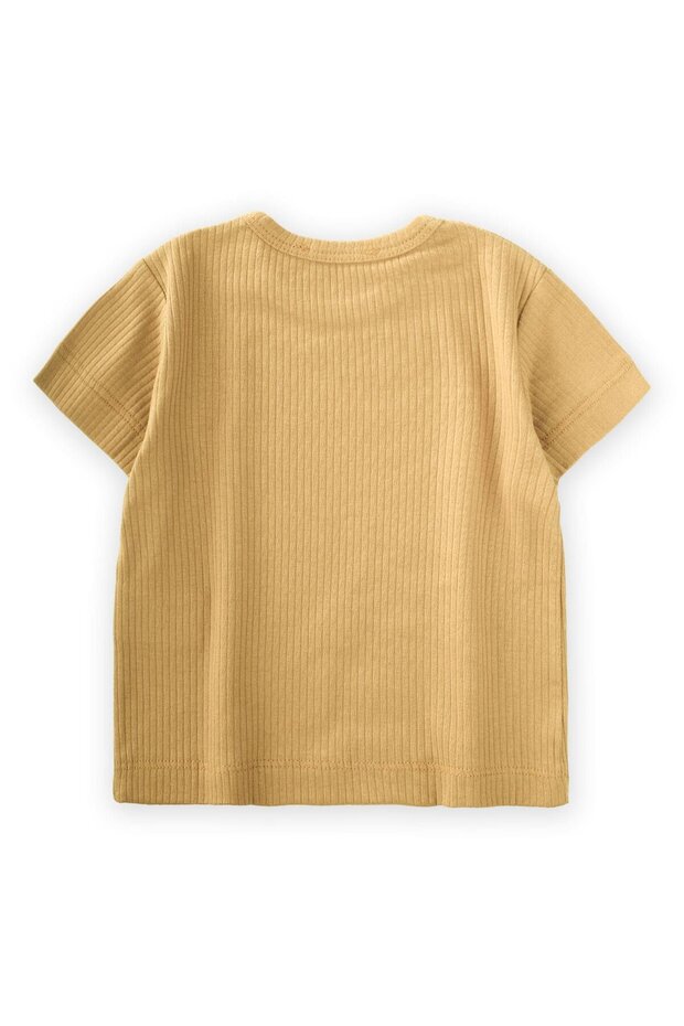 Basic Fitilli T-Shırt 1-5 Yaş Sundres - 3