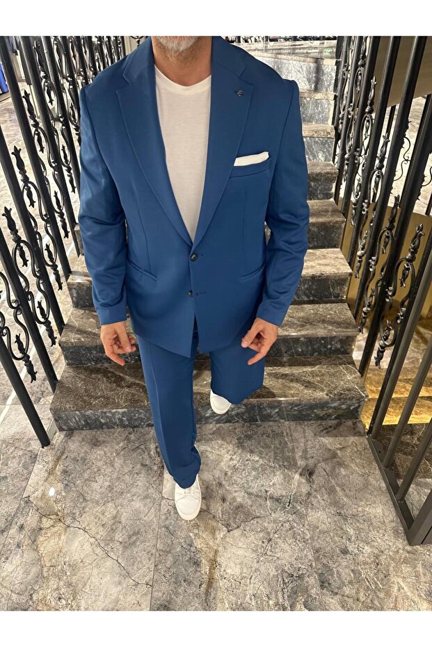 ASTARSIZ OVERSIZE TAKIM ELBİSE - 3