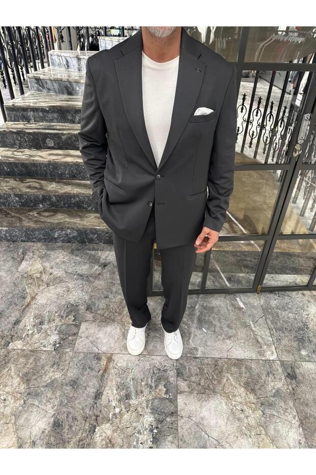 ASTARSIZ OVERSIZE TAKIM ELBİSE - 2