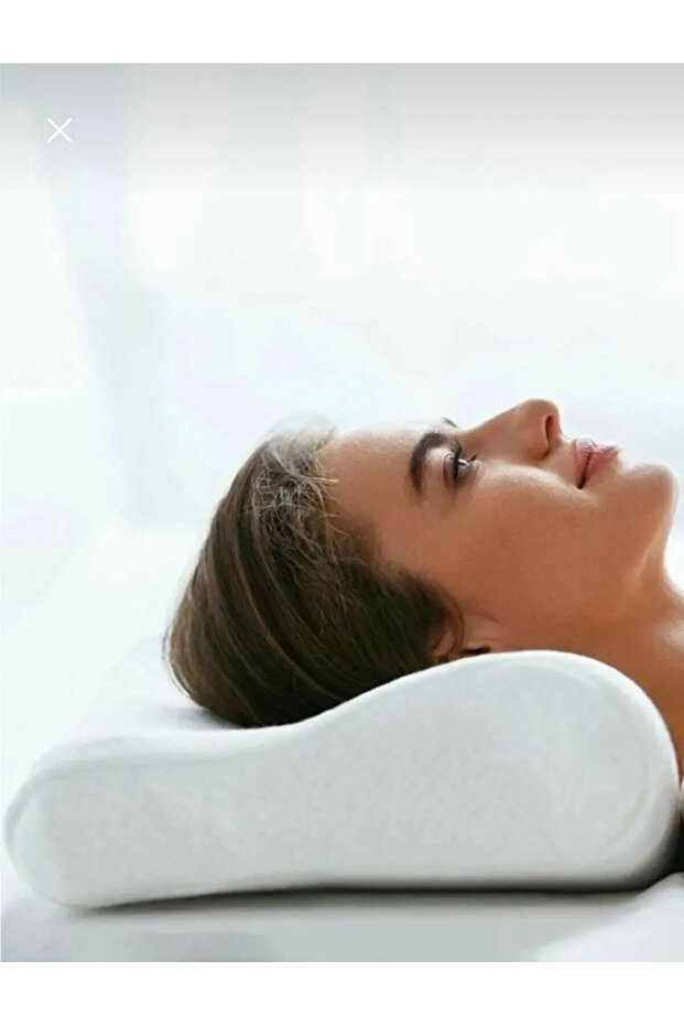Orthopedic Visco Pillow | Luxury Orthopedic Pillow with Neck Straightening Support