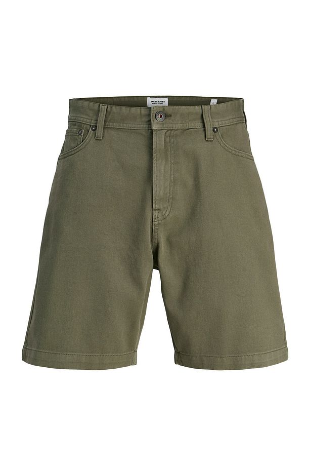 Chino Şort, XL, Yeşil - 1