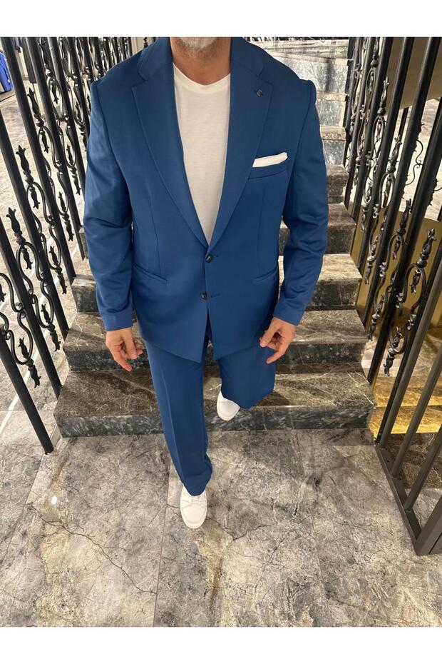 ASTARSIZ OVERSIZE TAKIM ELBİSE - 4