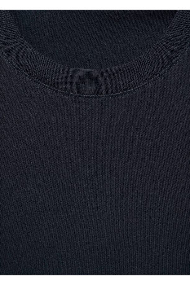 Medium weight regular fit tişört - 8