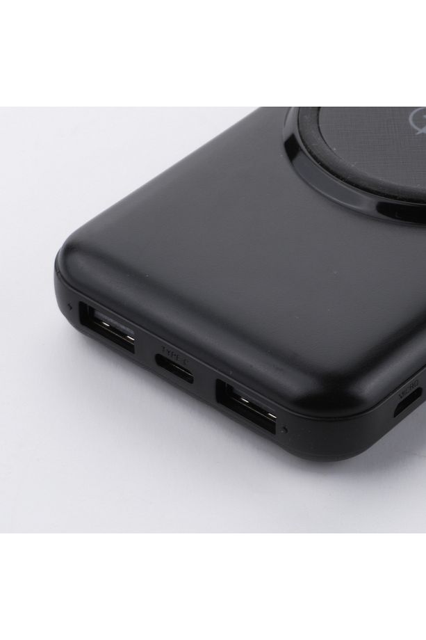 FC-1004 Wireless Powerbank 10000 mAh - Siyah - 5