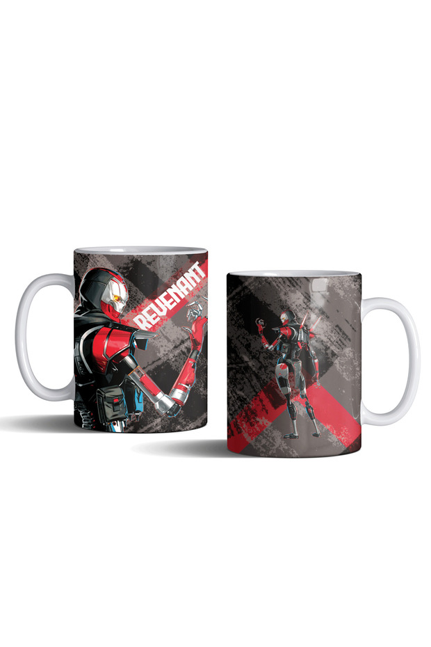 كوب Apex Legends Revenant Kill Code سعة 11 أونصة - 4