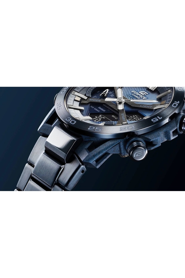 Ceas Barbati, Casio Edifice, Bluetooth Smartphone Link ECB-2000CB-2AEF - 8