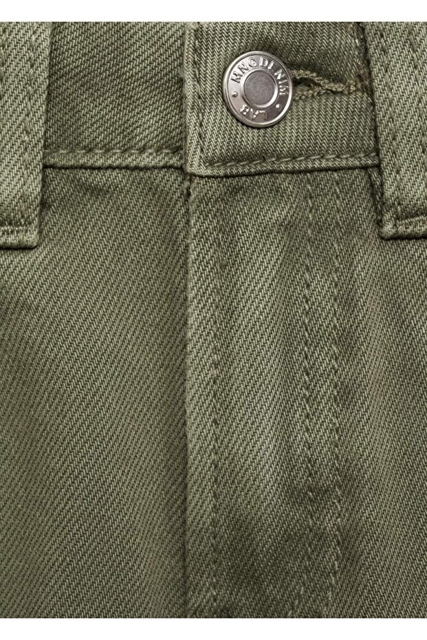 Dikiş detaylı şort - 5