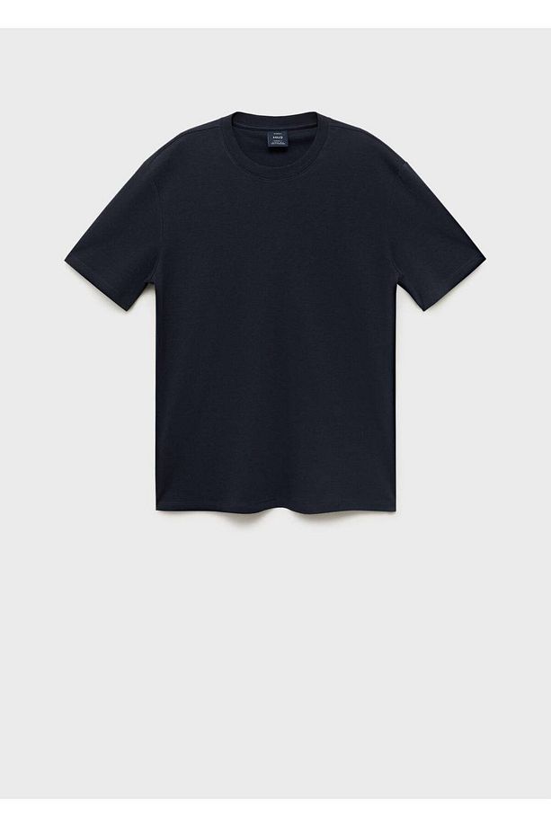 Medium weight regular fit tişört - 3