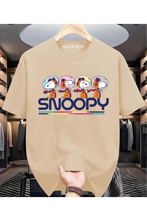 Snoopy Printed Oversize T-Shirt