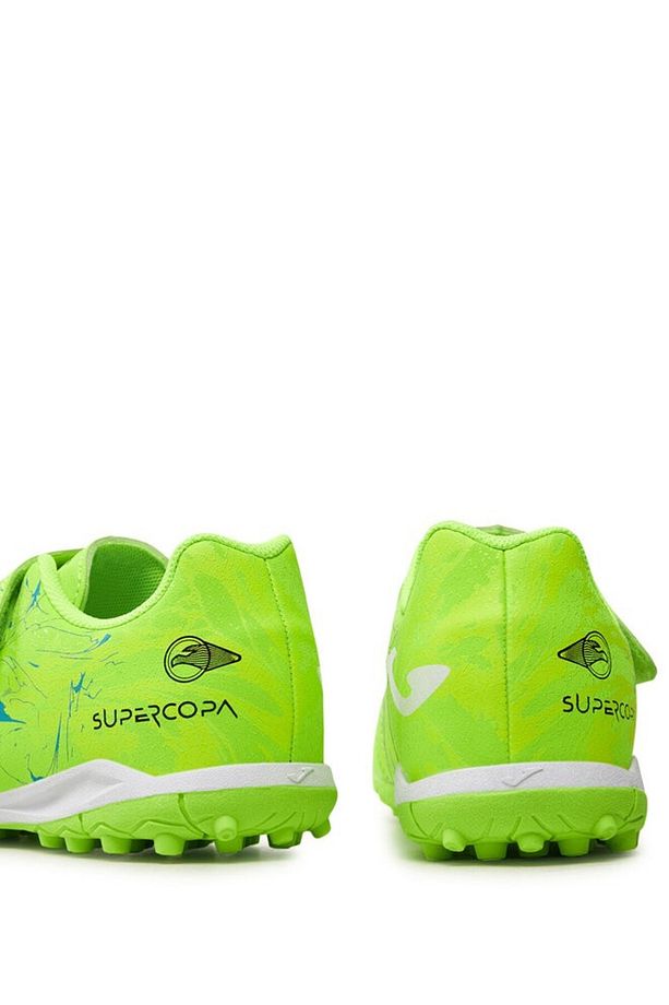 SUPER COPA JR 2409 LEMON FLUOR TURF Çocuk Halı Saha Ayakkabı - 7