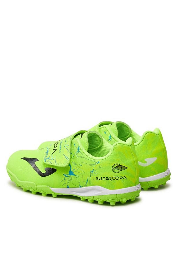 SUPER COPA JR 2409 LEMON FLUOR TURF Çocuk Halı Saha Ayakkabı - 3
