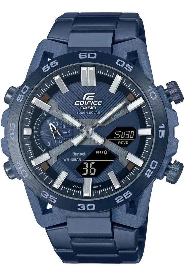 Ceas Barbati, Casio Edifice, Bluetooth Smartphone Link ECB-2000CB-2AEF - 1