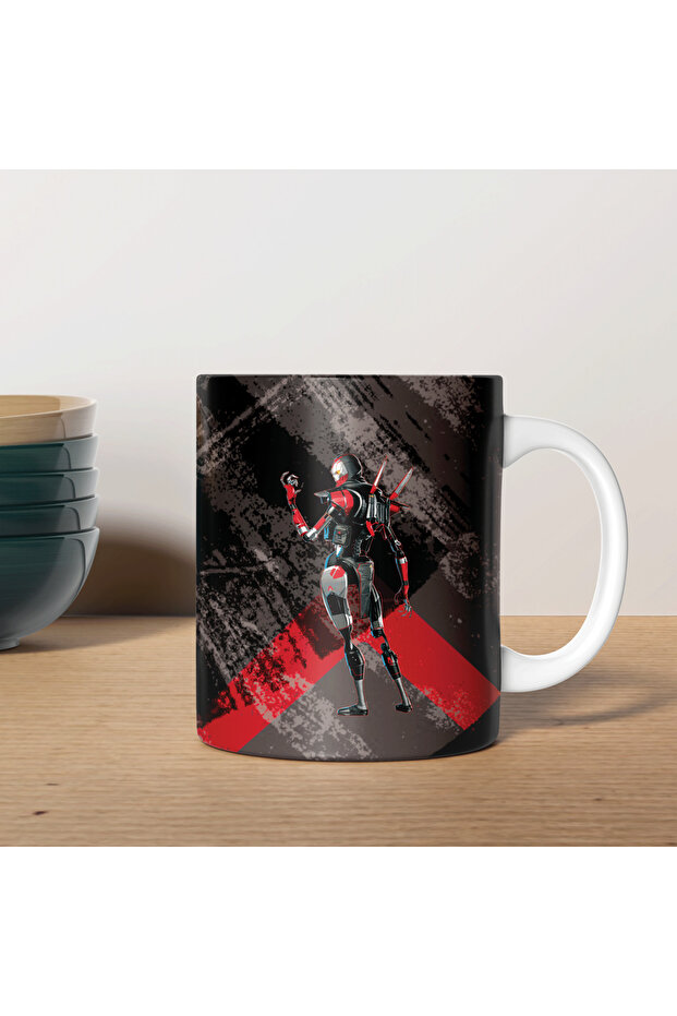 كوب Apex Legends Revenant Kill Code سعة 11 أونصة - 3