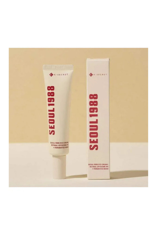 Seoul 1988 Eye Cream – 4% Retinal Liposome + Fermented Bean for Anti-Aging & Brightening (30ml)