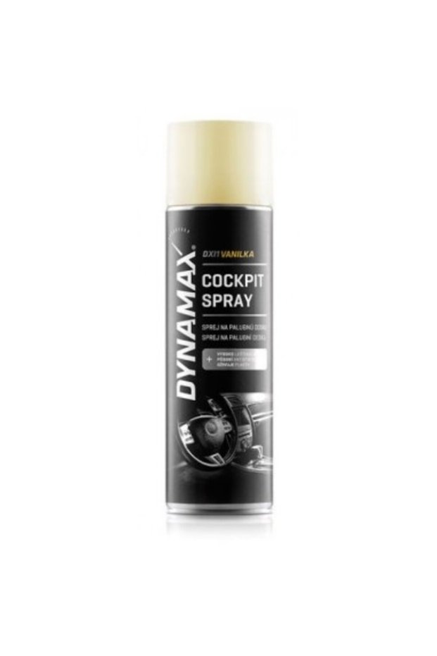 Cockpit Spray Dashboard Cleaning Solution, Vanilla, 500ml
