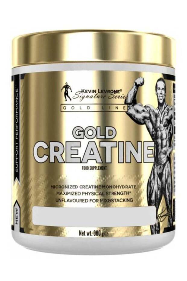 Gold Creatine 300g – 60 Servings Micronized Creatine Monohydrate for Strength