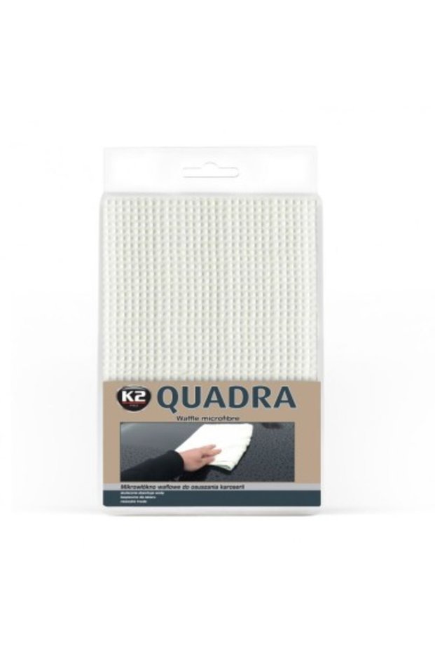 Quadra Microfiber Cloth, 60x90 cm
