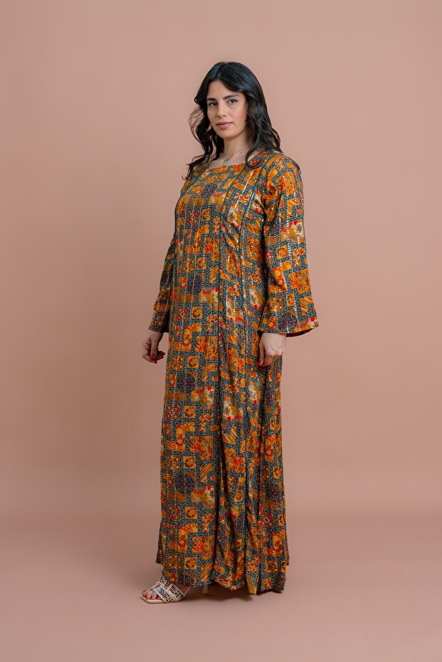 تجريدي هندسي ماكسي - 3