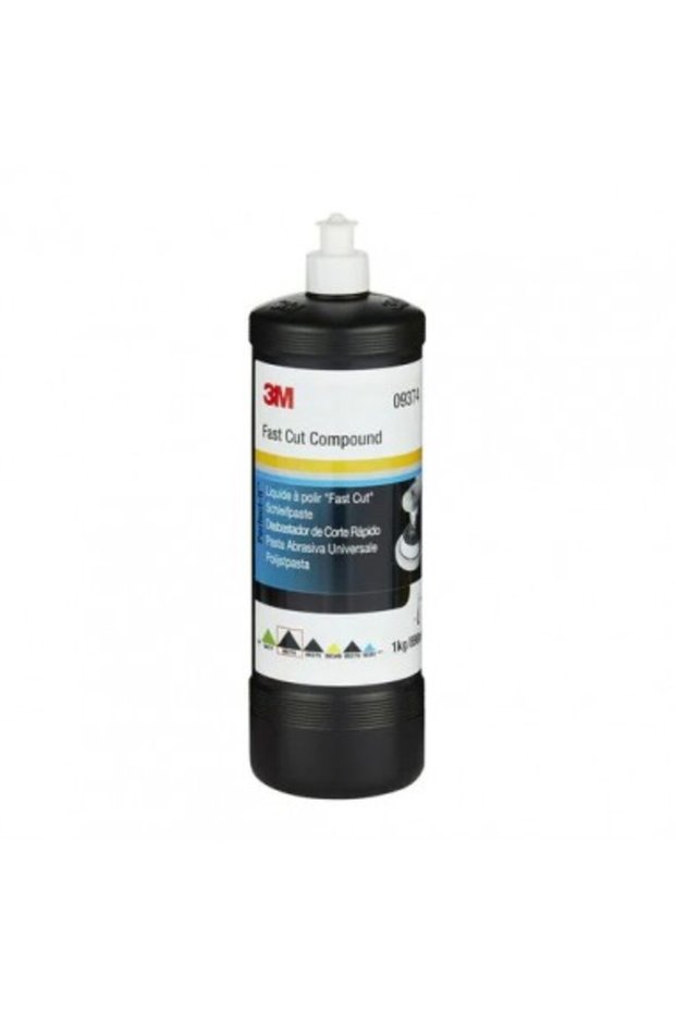 Fast Cut Compound White Abrasive Polish Paste, 1kg
