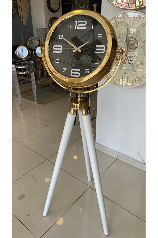 TRİPOD SAAT AHŞAP - 1