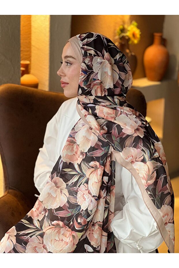 Seta Pattern Lina Shawl - 3