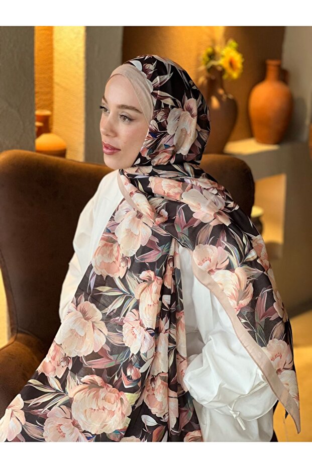 Seta Pattern Lina Shawl - 1